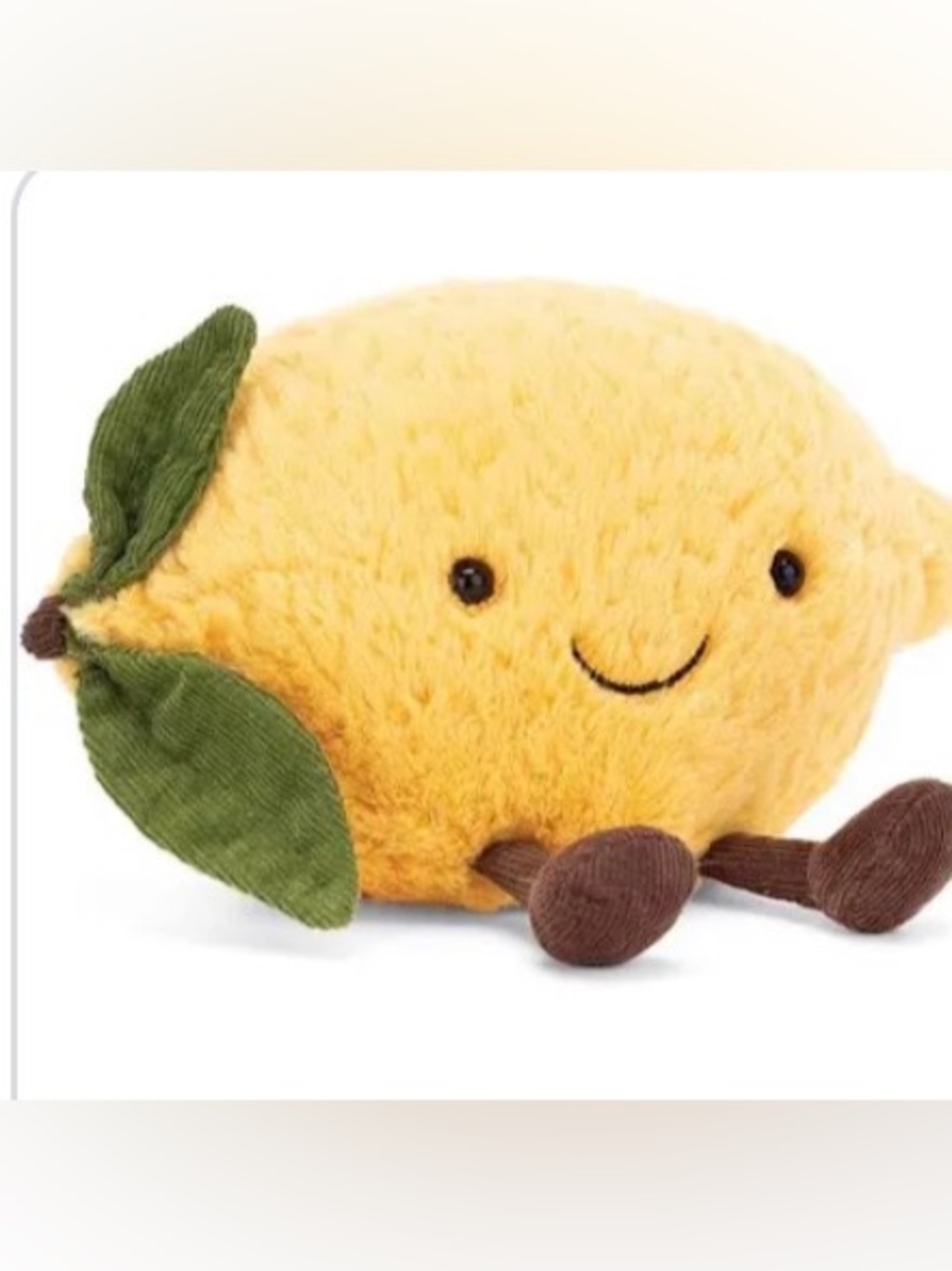 Jellycat Amuseables Lemon